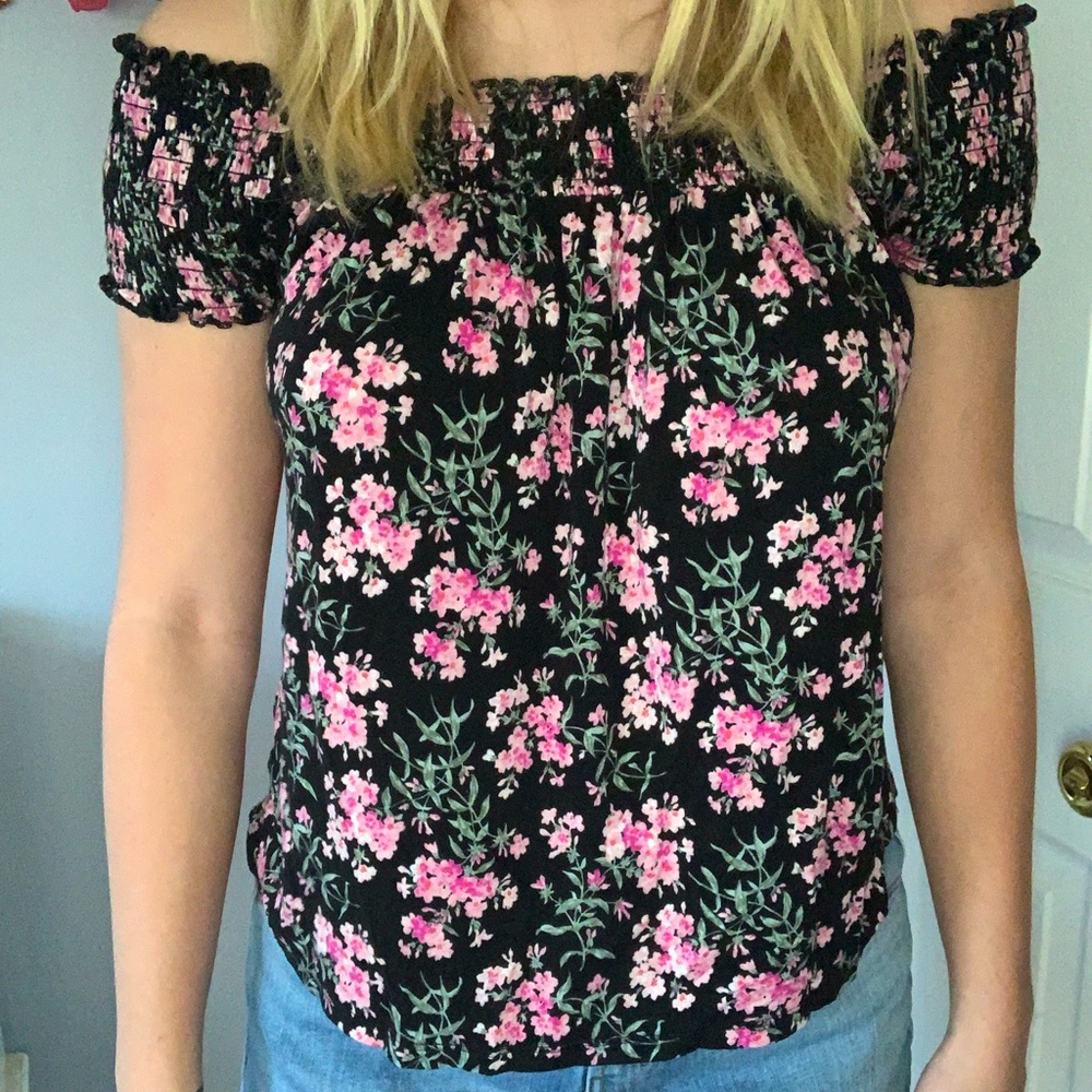 Off the shoulder top